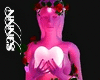 S3N-Roses Lights Statue