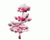 Poplars pink geant