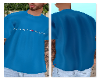 Tommy H casual LBlue