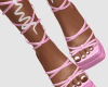 CA Cobra Pink heels