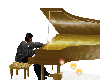 dc  piano gold