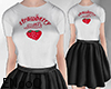 fMini Dress Strawberry