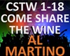 Al Martino - Come Share