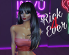 LONG BLACK HAIR
