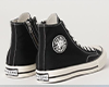 HYS - Zip Up High Tops