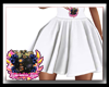 ALA Skater Skirt White