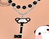 Panda Key Necklace