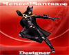HS-Batgirl 3d Wall Piece