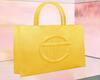 Yellow T. Tote Bag