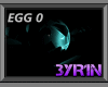 cyan egg 