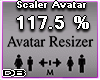 Scaler Avatar *M 117.5%