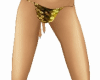 [§] Golden Sequin Bikini