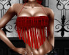 Red Leather Fring