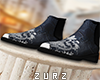 Z| Mariachi Boots Navy