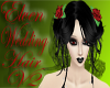 Black Elven Wedding Hair