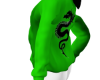 Man's Green Hoodie