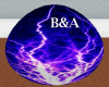 [BA] Lightning Egg Chair
