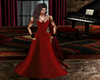 Long Dress Red Elegant