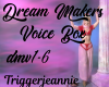 Dream Makers Voice Box