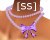 [SS]PurpleBowNeckless