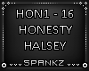 Honesty - Halsey