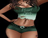 Bad Girl Fit Teal RLL