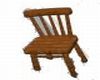 Dark Wood Chair
