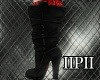 IIPII Boots Blk Red Lng