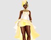 II Yellow Dress wtih Hat
