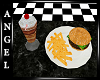 ANG~50sDiner Burger Meal
