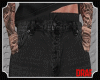 Short Black Jeans+Tatto
