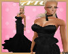 Black Angelina Gown