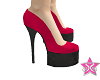 tgirl pink heels