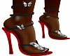 B-fly Red Bottoms