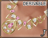 Jewel* Jnet Necklace