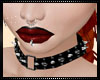 ! Leather Choker