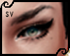 ~Lara's blk eyeliner