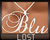 LP| Custom Blu Necklace