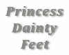 00 Princess Dainty Feet