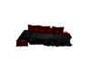 Valentine Goth Poly Sofa