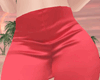 Satin Pants red