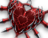 spiked heart