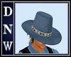 Denim Cowboy Hat