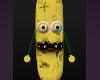 Evil Zombie Chainsaw Banana