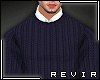 R║ Shirt+Sweater Navy