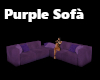 Purple Sofà