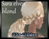 (OD) Sara elven blond