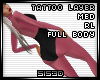 S3D-Med RL Tattoo