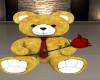 Gold Rose Bear