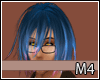 |M4| Blue Fur Hair M